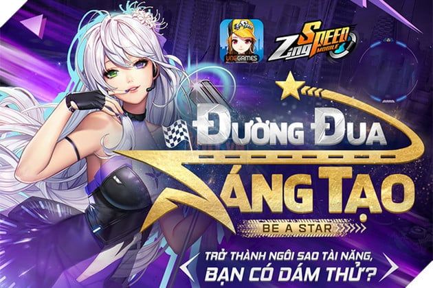 ZingSpeed Mobile đầu tiên tổ chức cuộc thi tìm kiếm tài năng sáng tạo nội dung