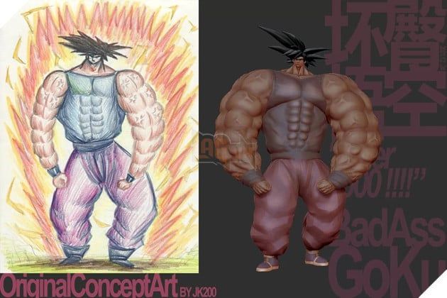 Tổng hợp các tác phẩm fanart của Dragon Ball