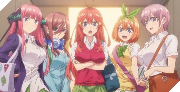 Gotoubun No Hanayome