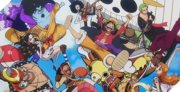 thành viên của băng mũ rơm trong one piece