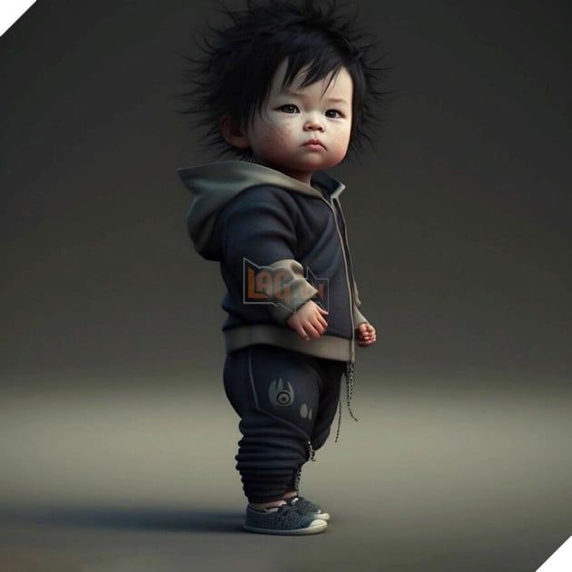 Mê mẩn với dàn nhân vật hoạt hình biến hình thành phiên bản trẻ con nhờ công nghệ AI