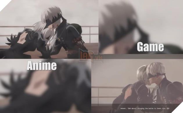 anime NieR: Automata nhân vật 2B