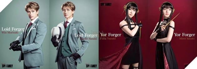 Kịch Spy X Family