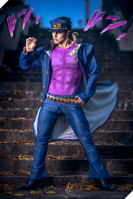 Cảm động trước bộ ảnh cosplay Jotaro Kujo, khiến các fan nữ không thể nào ngồi yên 