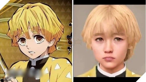 trí tuệ nhân tạo giúp dàn nhân vật Kimetsu no Yaiba trở thành người thật