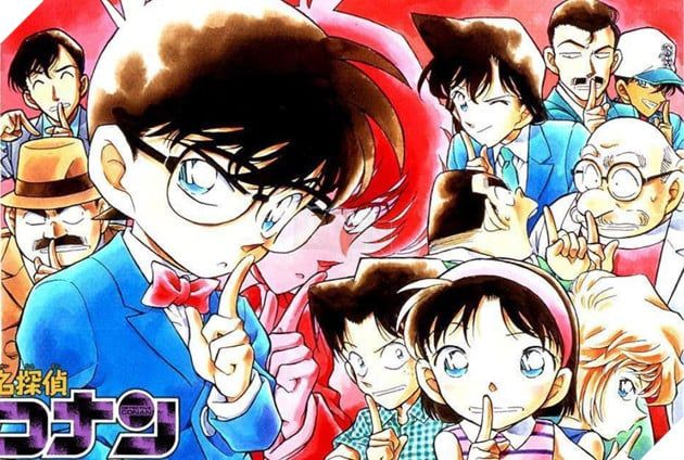 Thám Tử Lừng Danh Conan - Aoyama Gosho