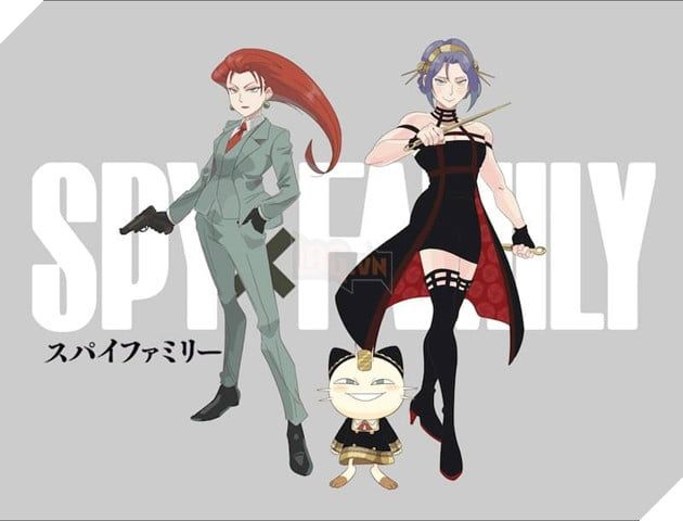 Các nhân vật trong Spy X Family sẽ trở nên như thế nào nếu được Team Rocket trong Pokemon cosplay?