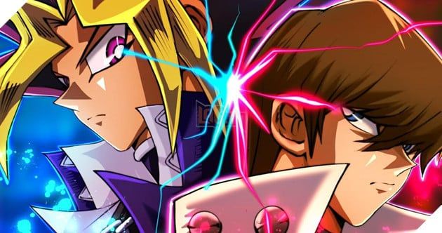 Yugi - Kaiba anime manga