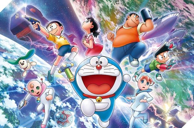 7 điều thú vị xoay quanh Doraemon
