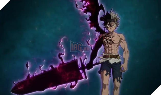 Thanh kiếm của Asta trong Black Clover