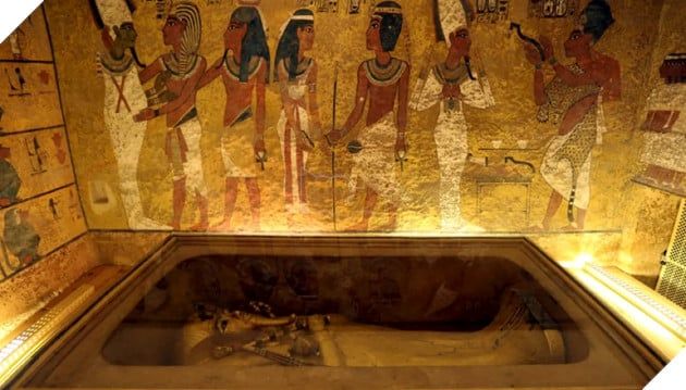 Trong lăng mộ Tutankhamun - vị pharaoh Ai Cập cổ đại, có những gì? 