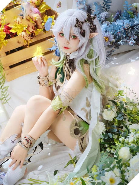 bộ cosplay Nahida Genshin Impact