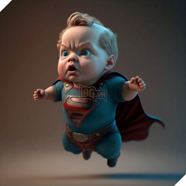 Cuồng nhiệt với dàn nhân vật phim hoạt hình biến thành phiên bản nhí nhờ công nghệ AI