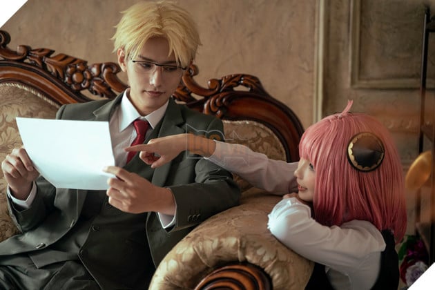 cosplay Spy X Family