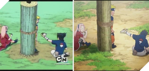 anime Naruto để so sánh