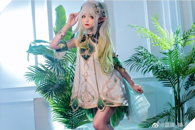 bộ cosplay Nahida Genshin Impact ấn tượng