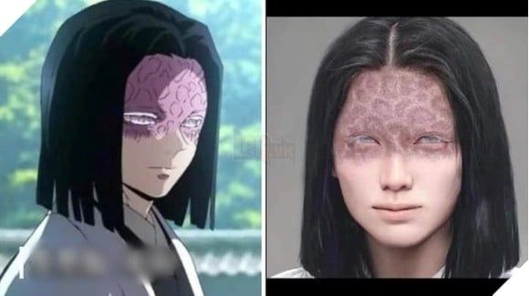 trí tuệ nhân tạo biến dàn nhân vật Kimetsu no Yaiba thành con người thực