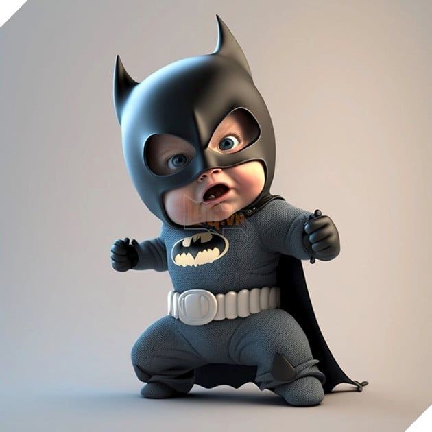 Cuồng nhiệt với dàn nhân vật phim hoạt hình biến thành phiên bản nhí nhờ công nghệ AI