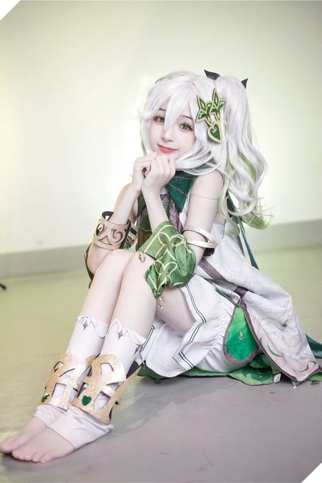 cosplay Nahida tuyệt đẹp trong Genshin Impact