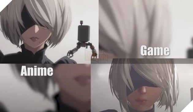 anime NieR: Automata ver1.1a