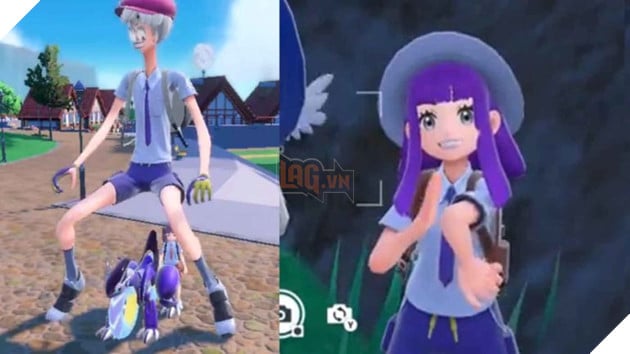 Liệt kê loạt lỗi hình ảnh trong Pokemon Scarlet And Violet