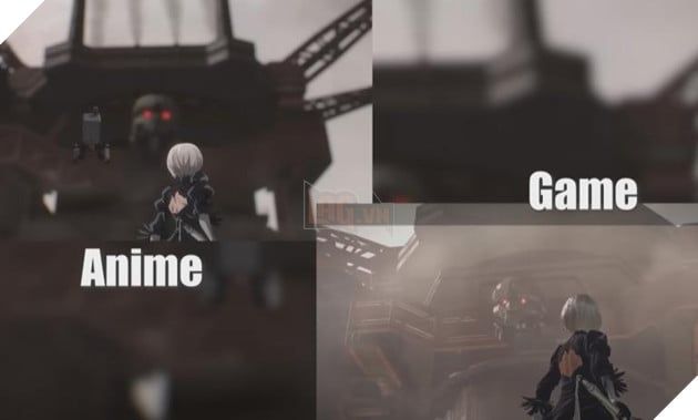 anime NieR: Automata