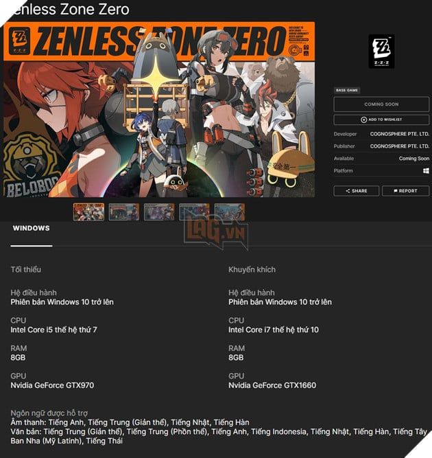 Zone Zero đang thiếu một tính năng quan trọng khiến game thủ Việt lo lắng