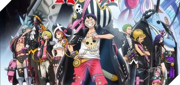 doanh thu của One Piece Film Red