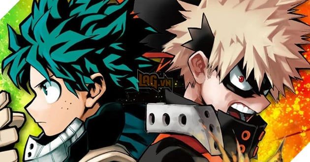 Izuku - Bakugo