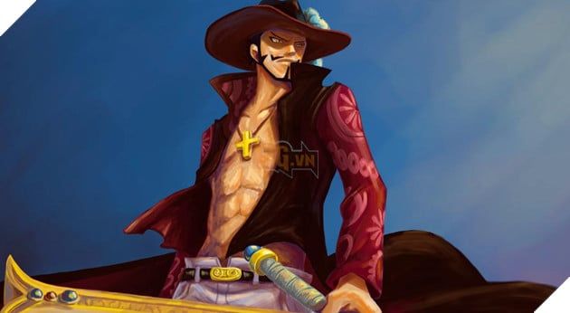 mihawk trong one piece