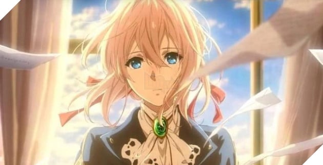 Violet Evergarden - Violet Evergarden