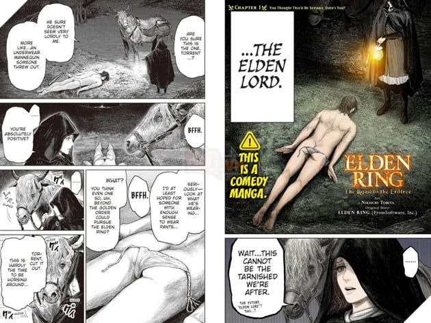 Elden Ring chào đón phiên bản Manga thứ nhất