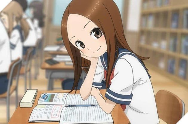 Takagi - Karakai Jouzu No Takagi-san