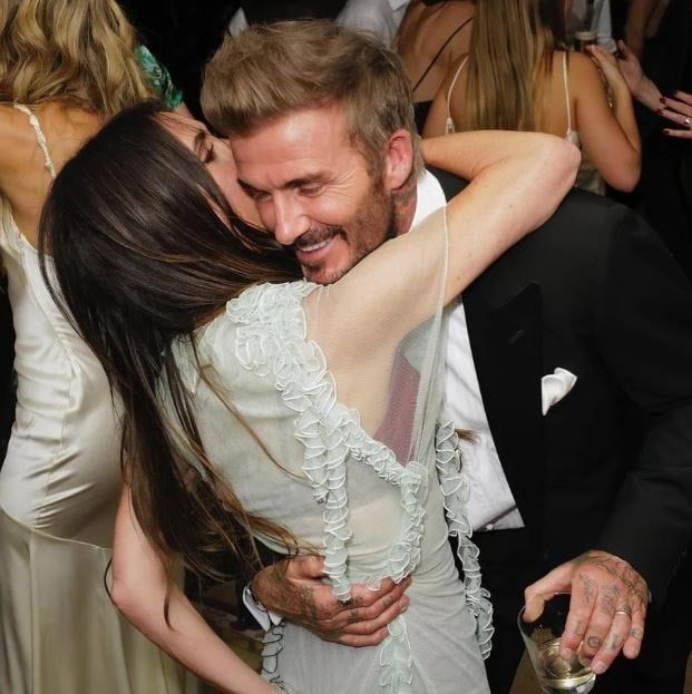 David Beckham khoe vóc dáng săn chắc trong ngày sinh nhật lần thứ 49 - ảnh 4