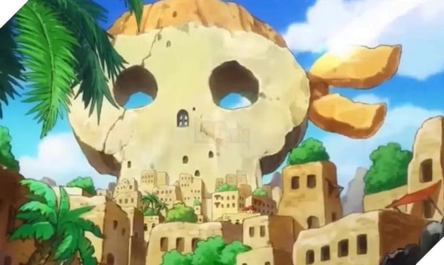 One Piece: Sự xuất hiện của Râu Đen