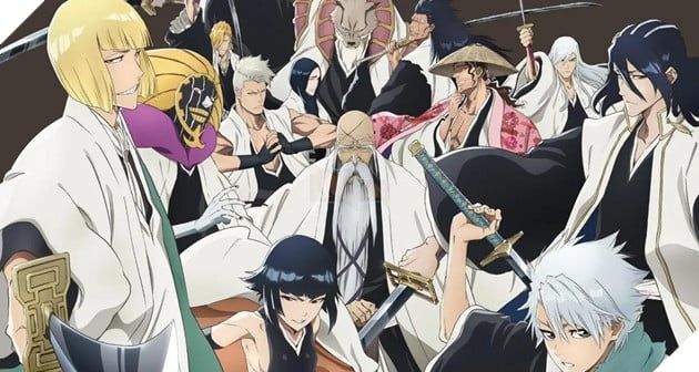 Anime Bleach: Thousand-Year Blood War