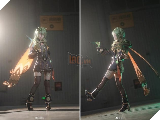 Genshin Impact: Cosplay Collei nhưng liệu cần phải đáng yêu như vậy không? 2