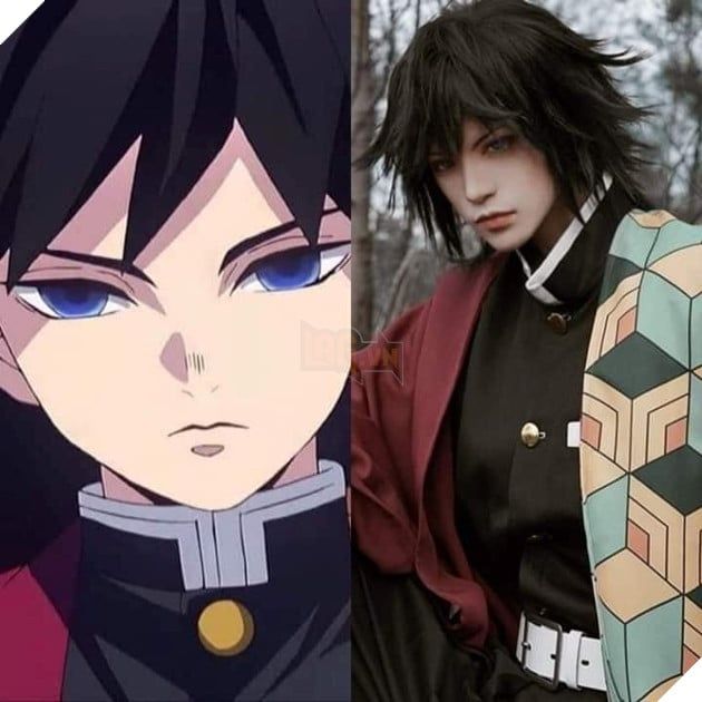 cosplay nhân vật Thủy Trụ trong Kimetsu No Yaiba