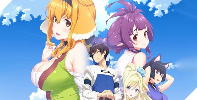 Anime Isekai Meikyuu De Harem Wo