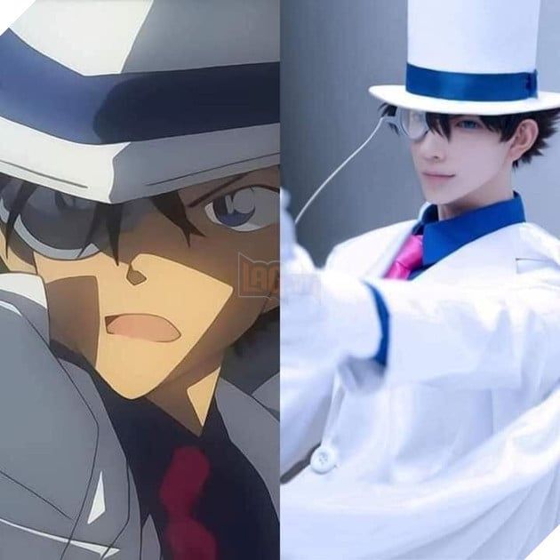 cosplay Kaito Kid