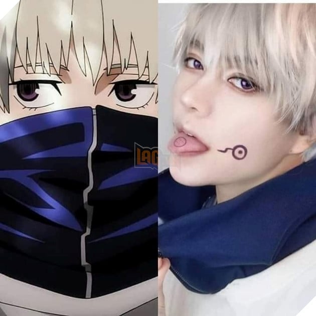 cosplay nhân vật Inumaki trong Jujutsu Kaisen