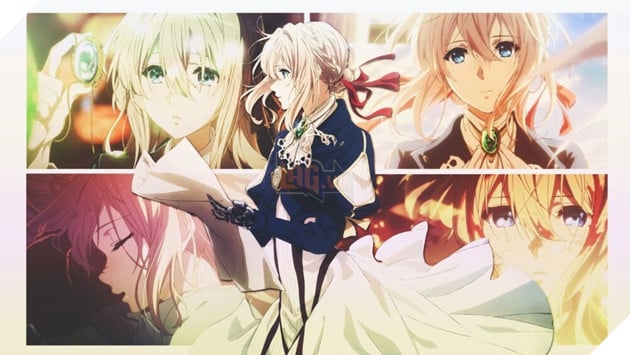 Mê mải với bộ trang phục cosplay của Violet Evergarden