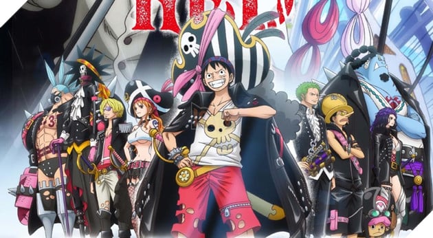 lịch chiếu one piece film red việt nam