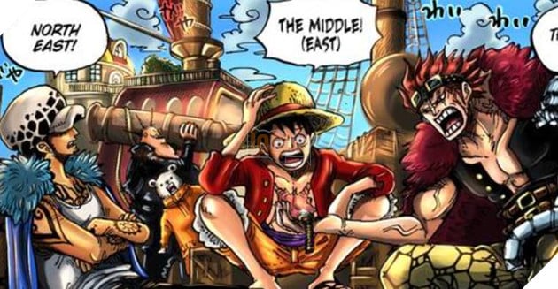 One Piece: Đảo tiếp theo mà Luffy sẽ ghé thăm