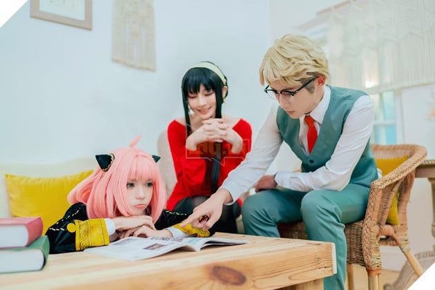 cosplay spy x family