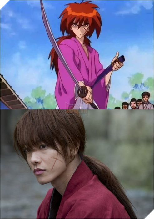 phim live-action từ anime Rurouni Kenshin