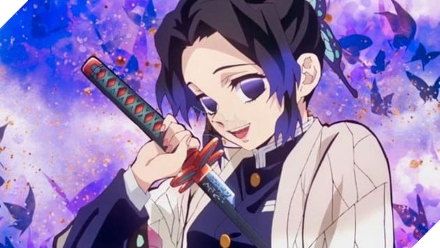 Shinobu Kochou - Kimetsu No Yaiba