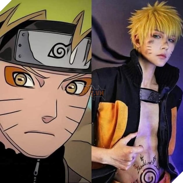 cosplay nhân vật Naruto trong Naruto