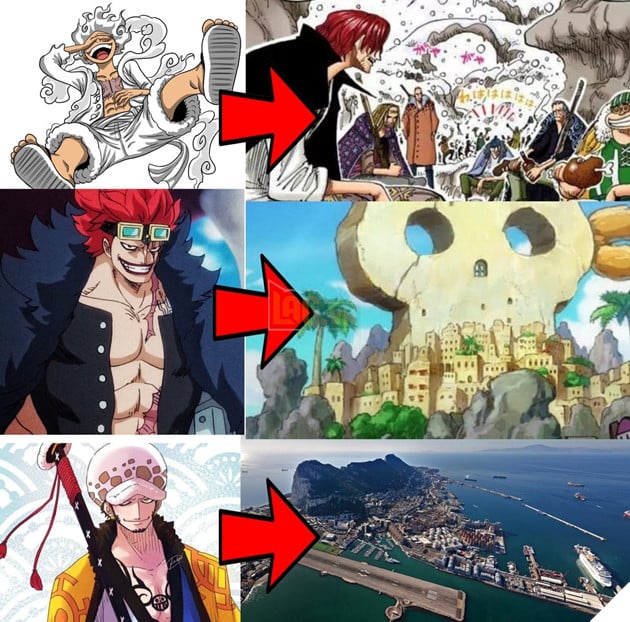 One Piece: Điểm đến tiếp theo của băng Mũ Rơm