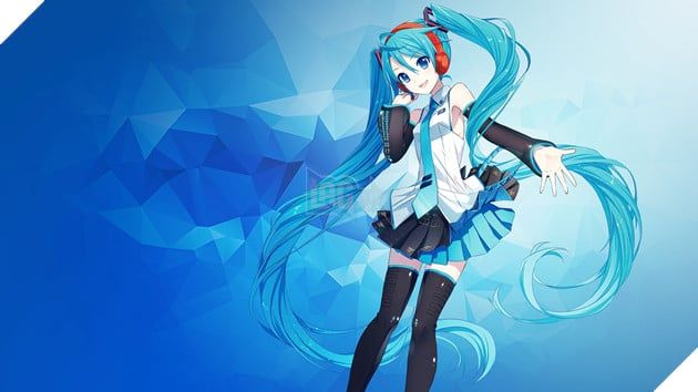 Hatsune Miku và Polar - Hai nữ thần tượng ảo hot nhất